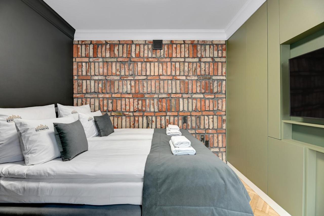 Grobla Charming Apartment By Downtown Apartments Gdansk Exterior photo