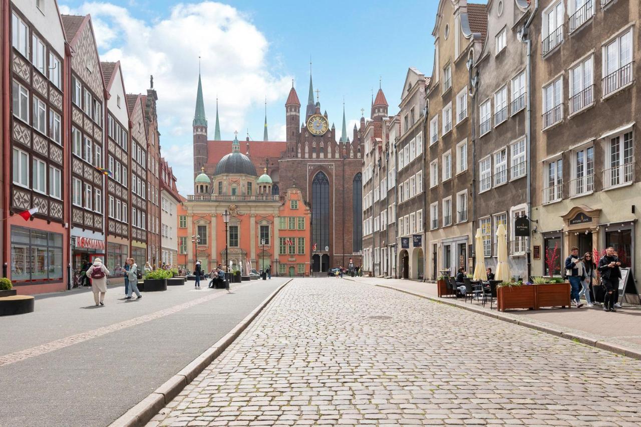 Grobla Charming Apartment By Downtown Apartments Gdansk Exterior photo